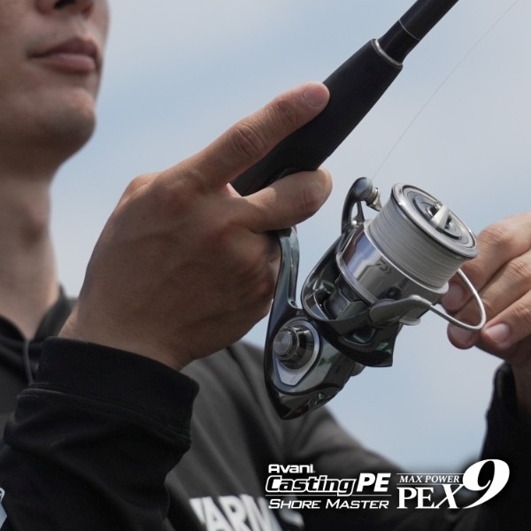 アバニ キャスティングPE マックスパワー X9 ショアマスター